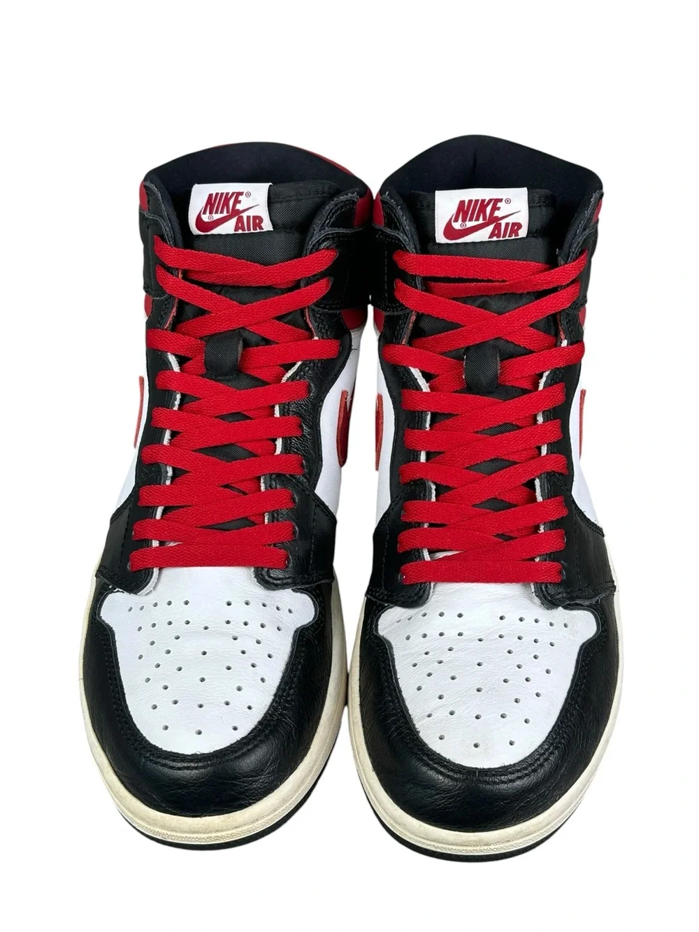 Jordan 1 Retro High OG Gym Red 2019 size 10.5